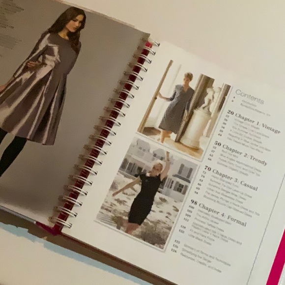 NWT book BurdaStyle Modern Sewing Dresses for Every Occasion with patterns - Picture 3 of 5